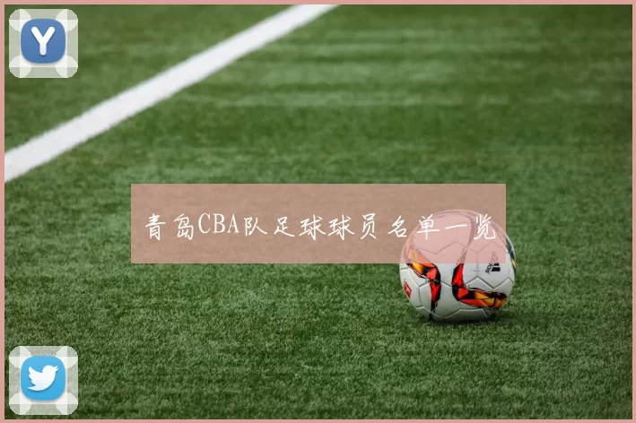 青岛CBA队足球球员名单一览