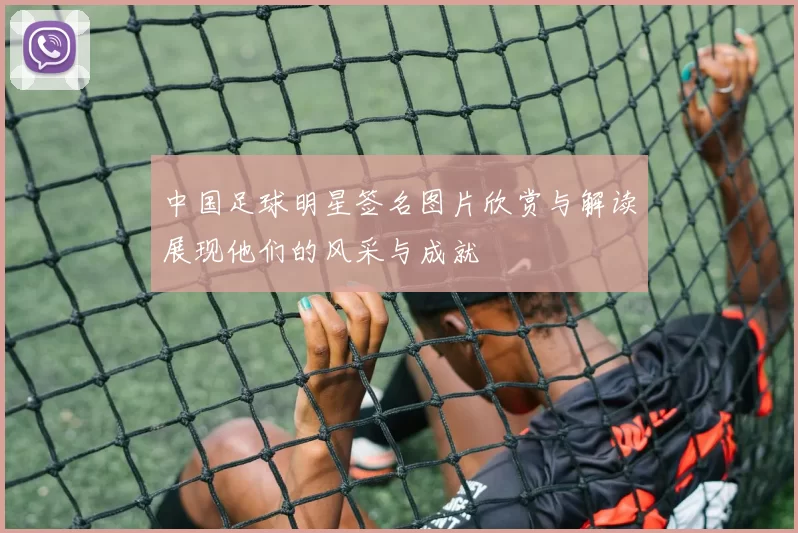 中国足球明星签名图片欣赏与解读展现他们的风采与成就