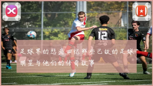 足球界的悲痛回忆那些已故的足球明星与他们的传奇故事