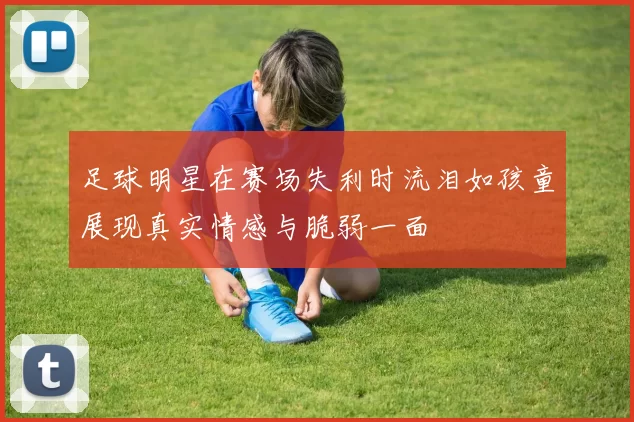 足球明星在赛场失利时流泪如孩童展现真实情感与脆弱一面