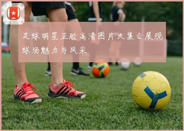 足球明星正脸高清图片大集合展现球场魅力与风采