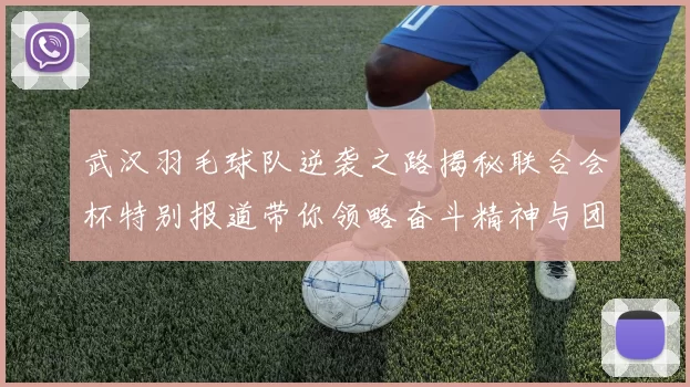 武汉羽毛球队逆袭之路揭秘联合会杯特别报道带你领略奋斗精神与团队力量