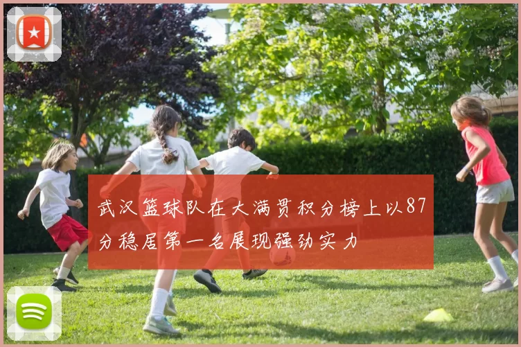 武汉篮球队在大满贯积分榜上以87分稳居第一名展现强劲实力
