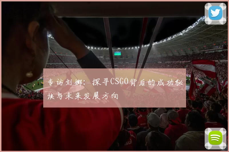 专访刘娜：探寻CSGO背后的成功秘诀与未来发展方向