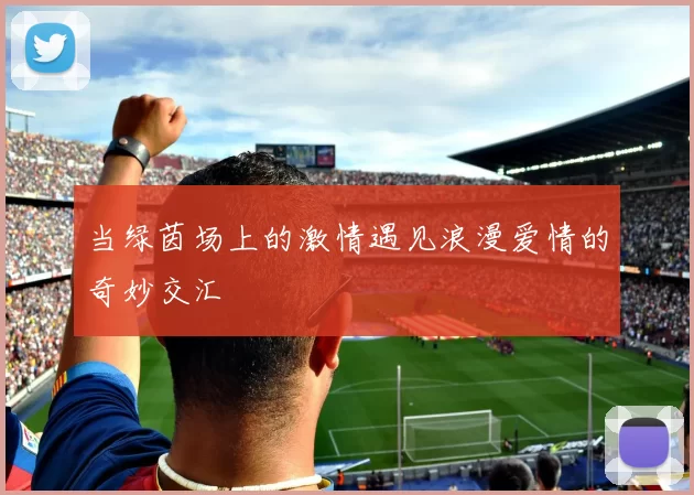 当绿茵场上的激情遇见浪漫爱情的奇妙交汇