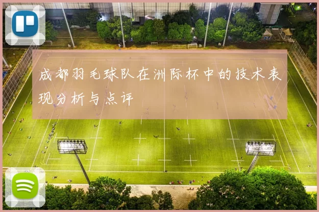 成都羽毛球队在洲际杯中的技术表现分析与点评