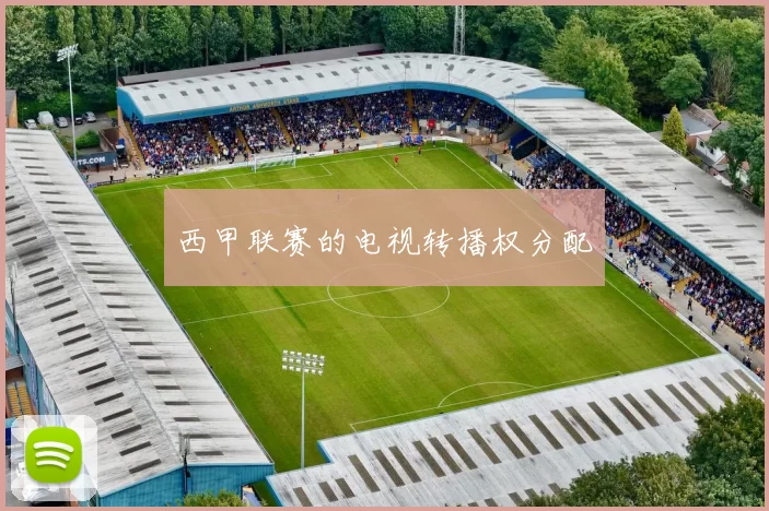 西甲联赛的电视转播权分配