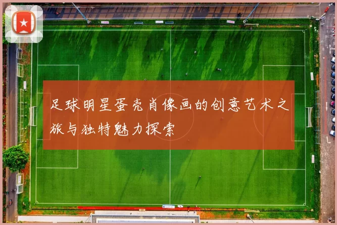足球明星蛋壳肖像画的创意艺术之旅与独特魅力探索