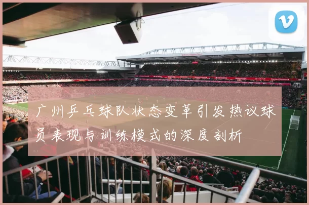 广州乒乓球队状态变革引发热议球员表现与训练模式的深度剖析