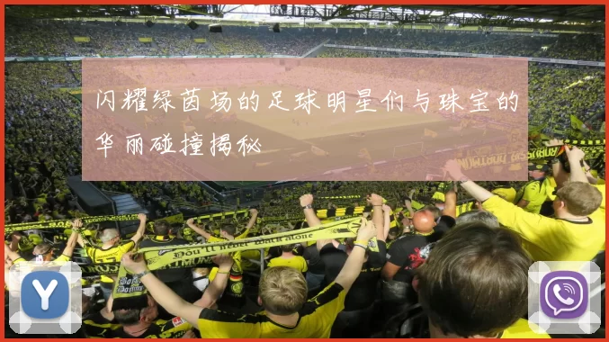 闪耀绿茵场的足球明星们与珠宝的华丽碰撞揭秘