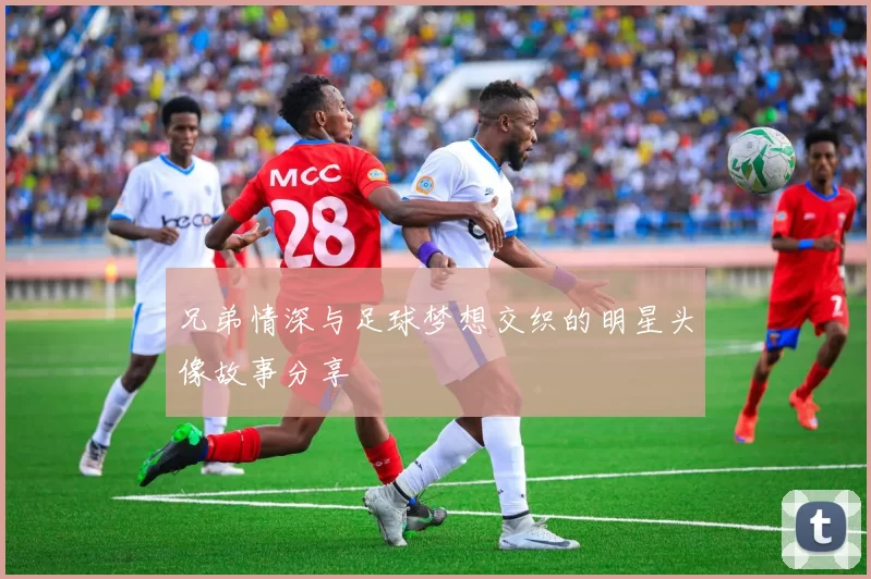 兄弟情深与足球梦想交织的明星头像故事分享