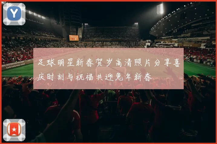 足球明星新春贺岁高清照片分享喜庆时刻与祝福共迎兔年新春