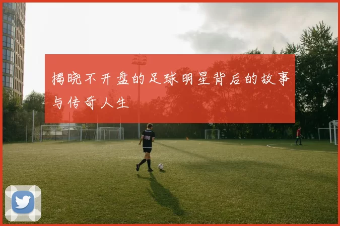揭晓不开盘的足球明星背后的故事与传奇人生